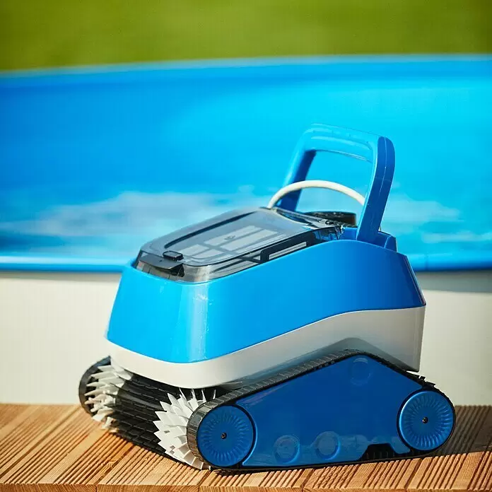 Malibu Poolroboter WB 4.0 - Netzbetrieben, Passend für: Pools bis 10 x 5 m, Filterleistung: 14 m³/h - Stimmungsaufnahme