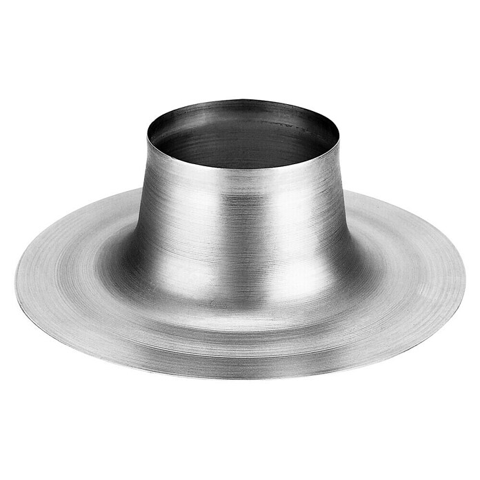 Nedco Dakdoorvoer Plakplaat (Diameter aansluitstukken: 138 mm, Aluminium) | BAUHAUS