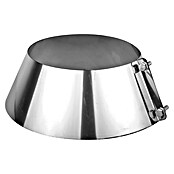 Nedco Weerkraag (Diameter: 80 mm, Roestvrij staal, Geborsteld RVS) | BAUHAUS