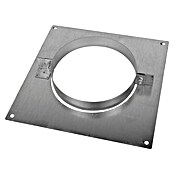 Nedco Steun voor verdiepingsvloer (Kleur: Geborsteld RVS, 80 mm) | BAUHAUS
