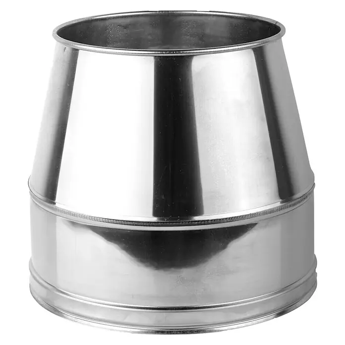 Pelletkachelpijp 80 mm - T-stuk 90° | Pelletkachelpijp 80 mm - zwart