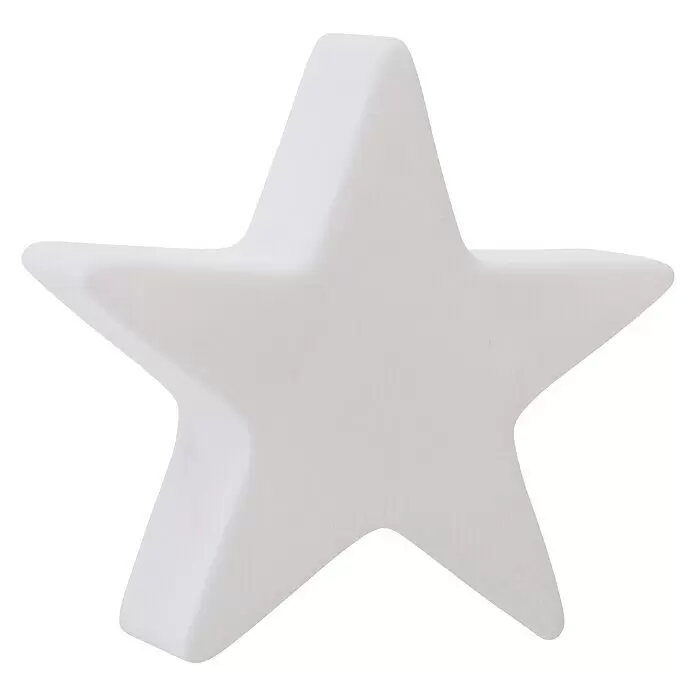 8 Seasons Design Shining LED-Stern Star Micro - Innen, Polyethylen, Höhe: 12 cm - Vorderansicht