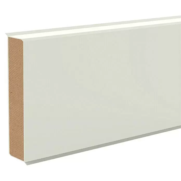 Sockelleiste Cubu 60 Sardegna - 250 cm x 13 mm x 60 mm, MDF - Detailaufnahme