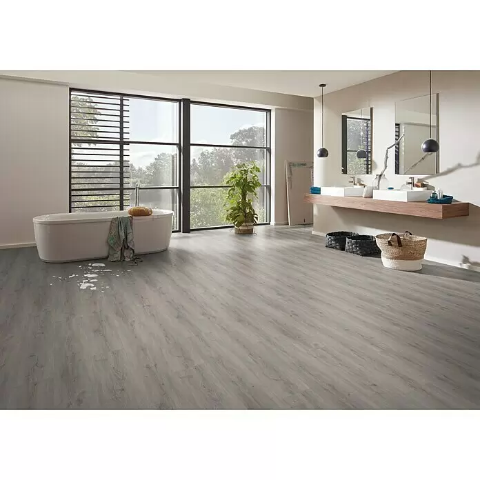 Vinylboden Strong SPC Structure - Carolina, Landhausdiele, 1.220 x 228 x 3,8 mm - Stimmungsaufnahme