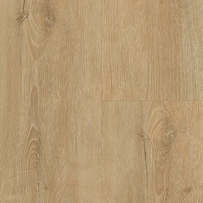 Vinylboden Strong SPC Structure - Georgia, Landhausdiele, 1.220 x 228 x 3,8 mm - Helles Laminat mit Holzstruktur. Perfekt für ein modernes, einladendes Ambiente. Das strapazierfähige Laminat ist pflegeleicht und langlebig.