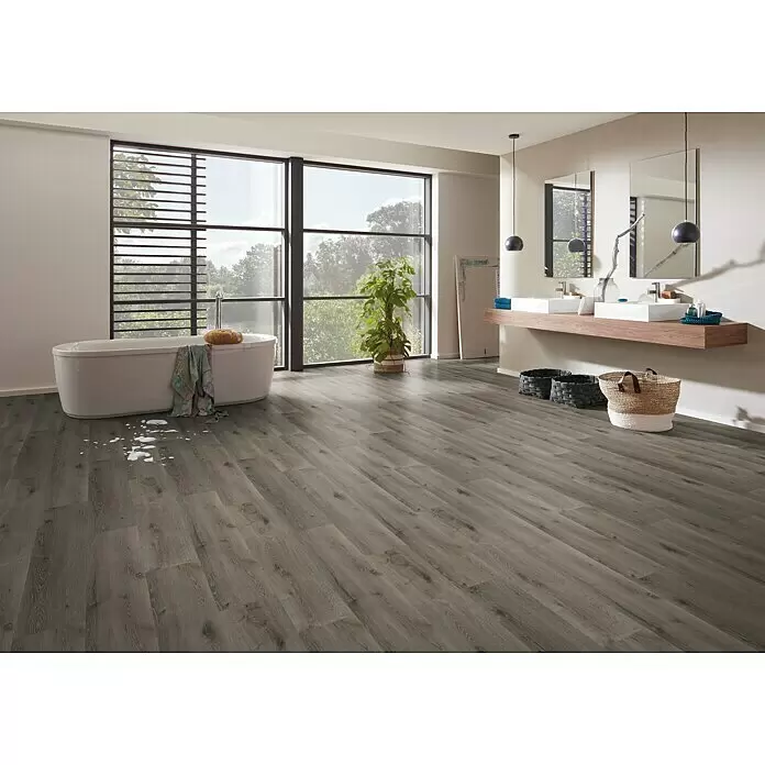 Vinylbodenmuster Strong SPC Structure Oklahoma - 300 x 228 x 3,8 mm, Landhausdiele - Stimmungsaufnahme