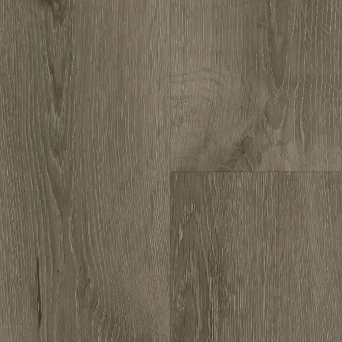 Vinylbodenmuster Strong SPC Structure Oklahoma - 300 x 228 x 3,8 mm, Landhausdiele - Detailaufnahme eines hellbraunen Vinylbodens mit natürlicher Holzmaserung, der eine warme und einladende Atmosphäre schafft.