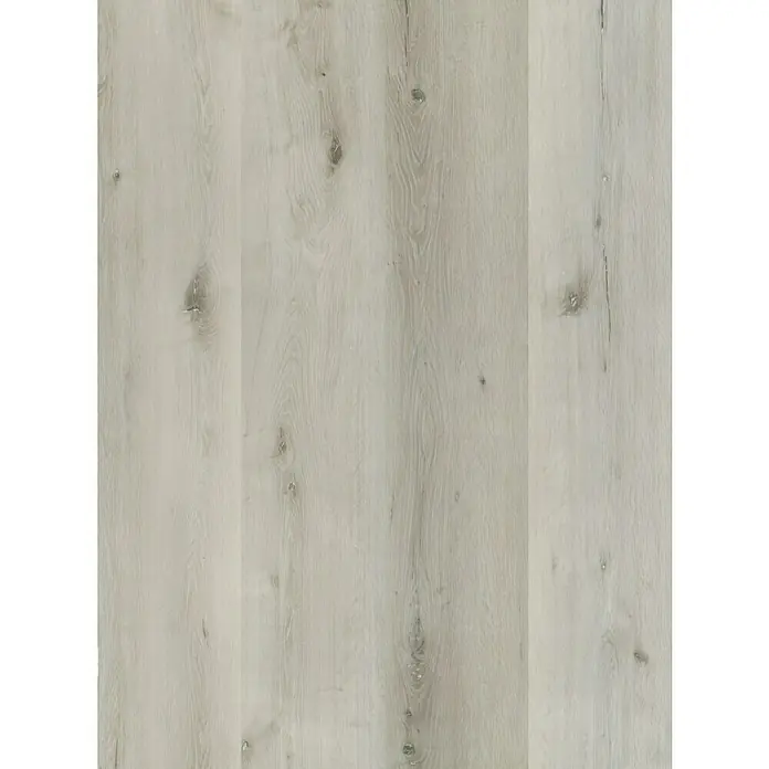 b!design Vinylboden SPC - Savannah Eiche, Landhausdiele, 1.220 x 181 x 3,5 mm - Helle Holzoptik-Bodenfliese mit Maserung. Die Oberfläche ist leicht rau und hat eine matte Optik. Ideal für Wohn- und Geschäftsräume.