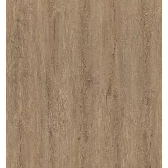 Vinylboden Strong SPC Structure - Louisiana, Landhausdiele, 1.220 x 228 x 3,8 mm - Helle Holzmaserung in Braun mit vertikalen Linien und dezenten Ästen.