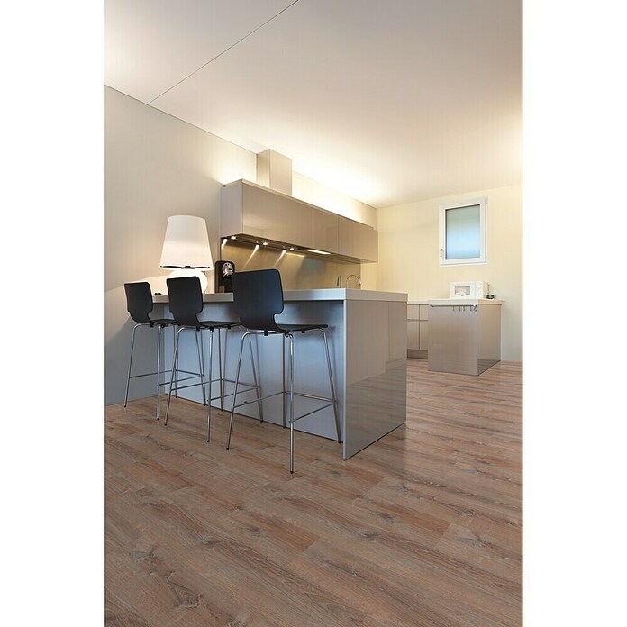 Star Clic Vinylboden More+ Smoky Oak Gold (Smoky Oak Gold, Landhausdiele, 1 210 x 220 x 5 mm) | BAUHAUS