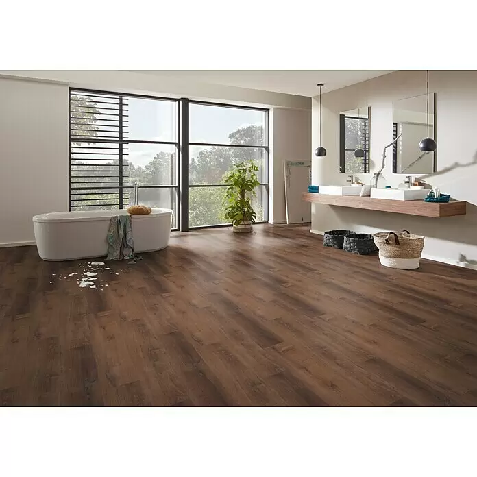Star Clic Vinylboden More+ Golden Oak Brown1.210 x 220 x 5 mm, Landhausdiele, Golden Oak Brown