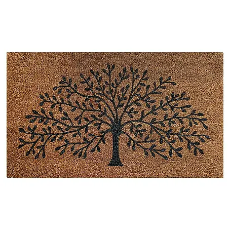 Felpudo Flocado Árbol