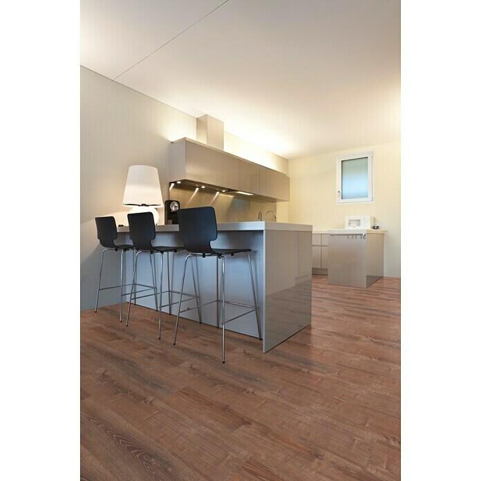 Star Clic Handmuster More+ Smoky Oak Natural280 x 160 x 5 mm, Landhausdiele Mood Shot