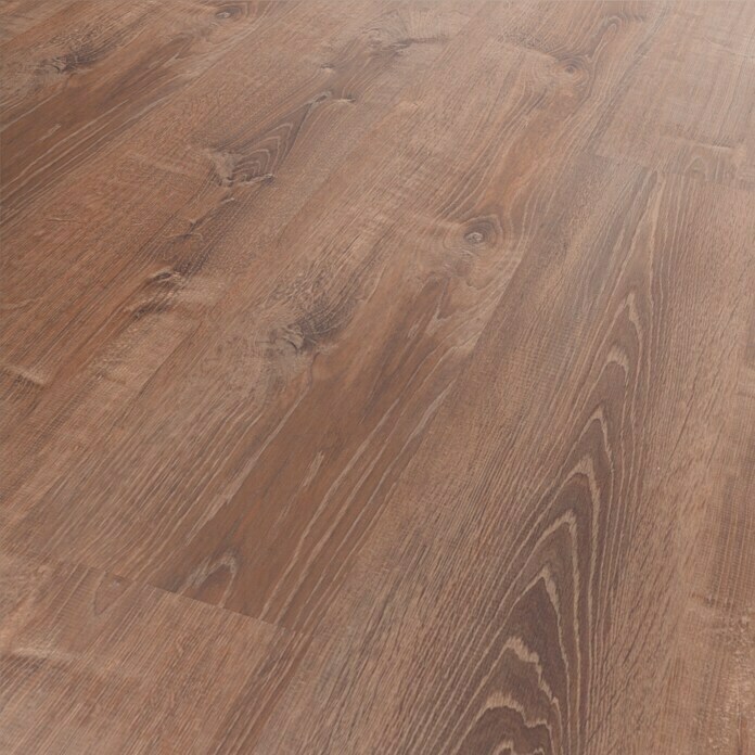 Star Clic Handmuster More+ Smoky Oak Natural280 x 160 x 5 mm, Landhausdiele Detail Shot