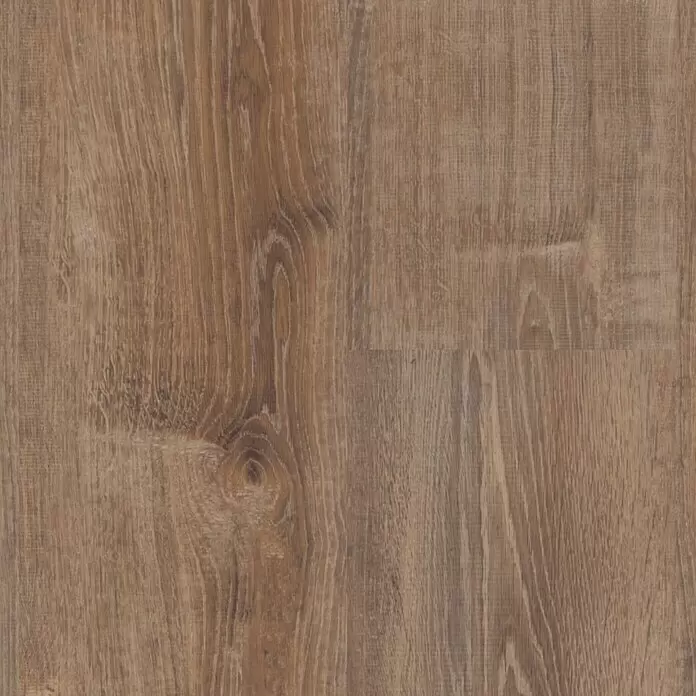 Star Clic Vinylboden More+ - Smoky Oak Natural, Landhausdiele, 1.210 x 220 x 5 mm - Warmbrauner Bodenbelag in Holzoptik mit natürlicher Maserung.