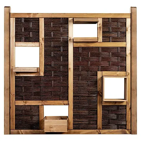 T & J  Sichtschutzelement 3D Labo