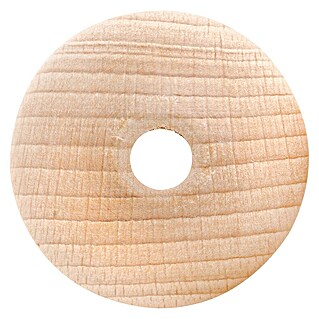 Glorex Rohholzkugel (Durchmesser: 30 mm, Holz, Braun, 6 Stk.)