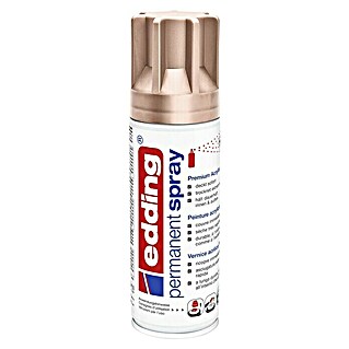 Edding Permanent Spray Metallic (200 ml, Roségold)