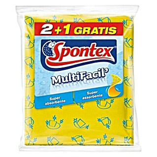 Spontex Bayeta Multifácil 2 + 1 (3 ud., L x An: 37 x 35 cm)