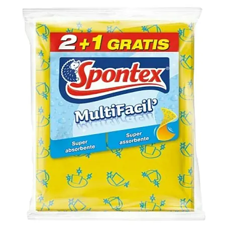 Spontex  Bayeta Multifácil 2 + 1