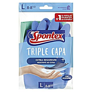 Spontex Guantes Triple capa (Amarillo)