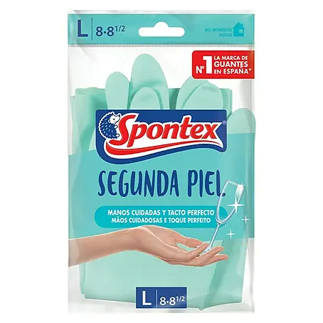 Spontex  Guantes Segunda piel
