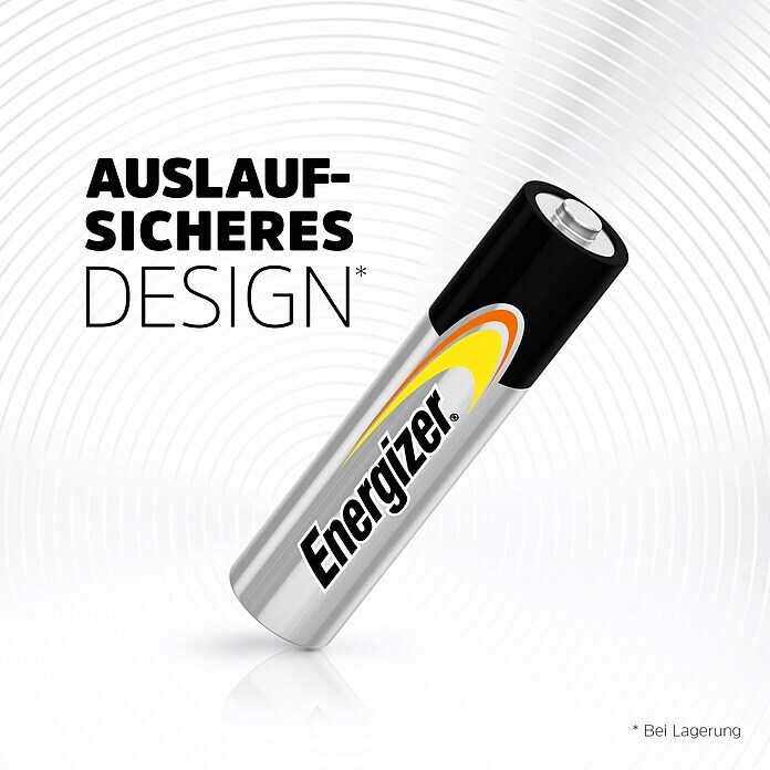 Energizer Alkaline Power Batterie Maxi PackMicro AAA, Alkali-Mangan, 1,5 V, 24 Stk. Use Shot