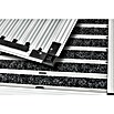 Astra Fußmatte (Aluminium, Anthrazit/Grau, 40 x 60 cm)
