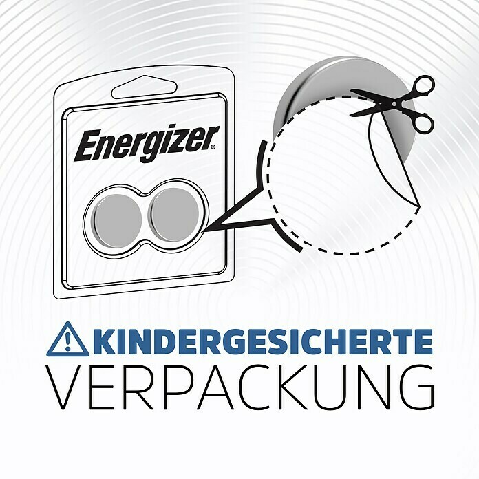 Energizer Knopfzelle (CR2032, 3 V, Anzahl: 6 Stk.) | BAUHAUS