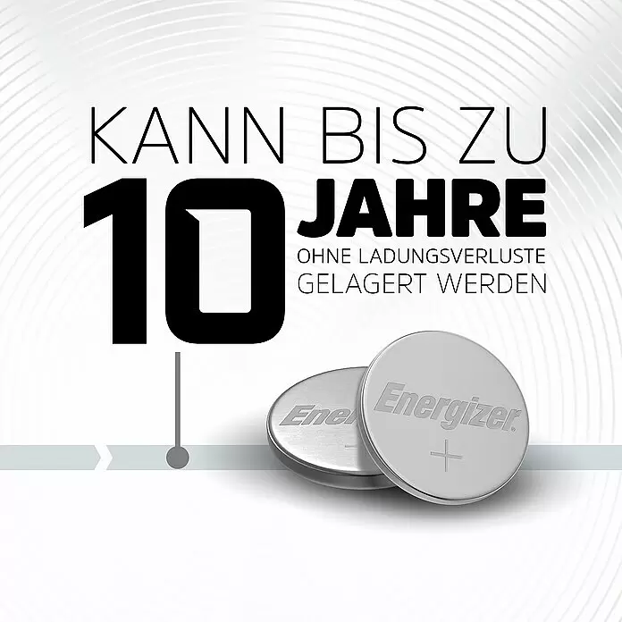 Energizer Knopfzelle - 3 V, Anzahl: 6 Stk. - Anwendungsbeispiel