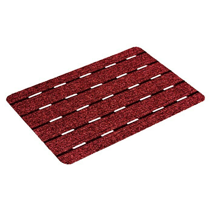 Astra Fußmatte Perfo Rips (Rot, 40 x 60 cm, 100 % Polypropylen)