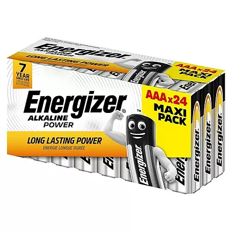 Energizer Alkaline Power Batterie Maxi Pack