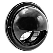 Nedco Gevelrooster (Zwart, Diameter: 100 mm, Roestvrij staal) | BAUHAUS