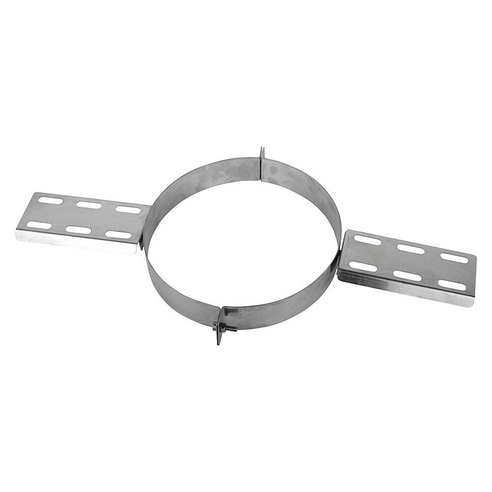 Nedco Steun voor dak (Kleur: Geborsteld RVS, 80 mm) | BAUHAUS