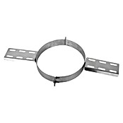 Nedco Steun voor dak (Kleur: Geborsteld RVS, 80 mm) | BAUHAUS