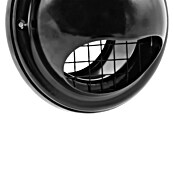 Nedco Gevelrooster (Zwart, Diameter: 100 mm, Roestvrij staal) | BAUHAUS