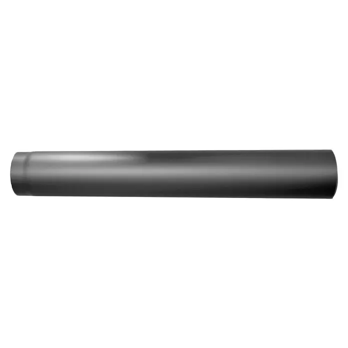 Pijp 100 cm 150mm Dikwandig staal grijs | Heating World Pijp 100 cm 150mm Dikwandig staal grijs | Heating World
