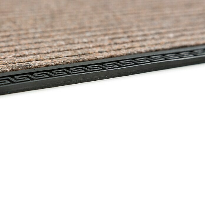 Astra Fußmatte (Braun, 40 x 60 cm, 70 % Polypropylen, 30 % Gummi)