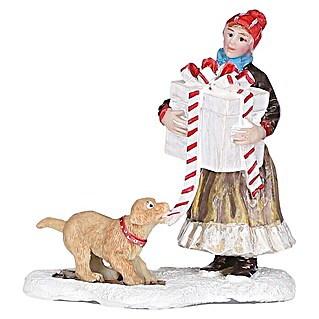 Ukrasna figura djevojka (Visina: 7 cm, Izvedba: U stojećem stanju)