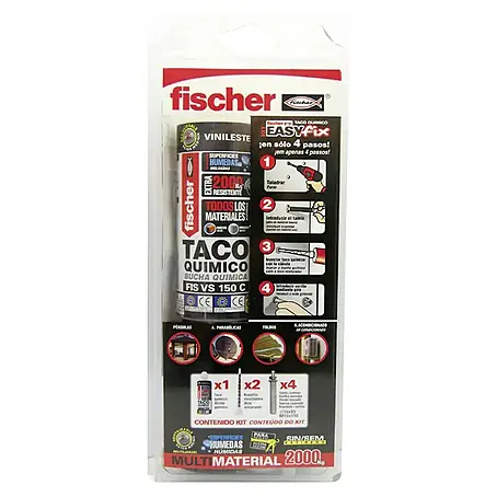 Fischer  Set de anclaje químico Easy Fix