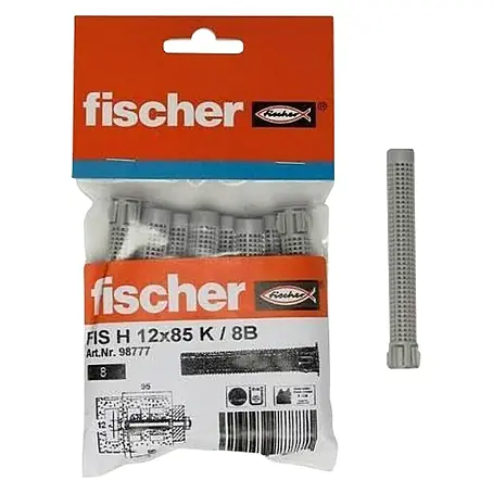 Fischer  Taco perforado FIS H