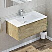 Artysan Mueble de lavabo Plano (L x An x Al: 46 x 80 x 32 cm, Olmo) | BAUHAUS