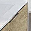 Artysan Mueble de lavabo Plano (L x An x Al: 46 x 80 x 32 cm, Olmo) | BAUHAUS