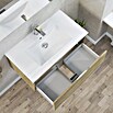 Artysan Mueble de lavabo Plano (L x An x Al: 46 x 80 x 32 cm, Olmo) | BAUHAUS