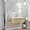 Artysan Mueble de lavabo Plano (L x An x Al: 46 x 80 x 32 cm, Olmo) | BAUHAUS