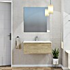 Artysan Mueble de lavabo Plano (L x An x Al: 46 x 80 x 32 cm, Olmo) | BAUHAUS