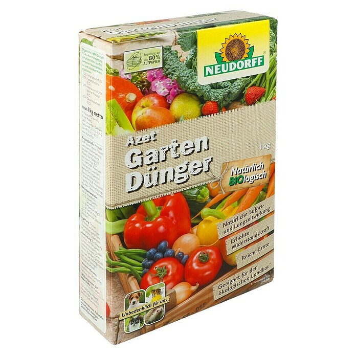 Neudorff Azet Univerzalno gnojilo  (1 kg) | 7512 - Gartendünger organisch | IAHC - Dünger | IAH - Dünger / Pflanzenschutz | IA - Gartenhartware | I - Stadtgarten | BAUHAUS