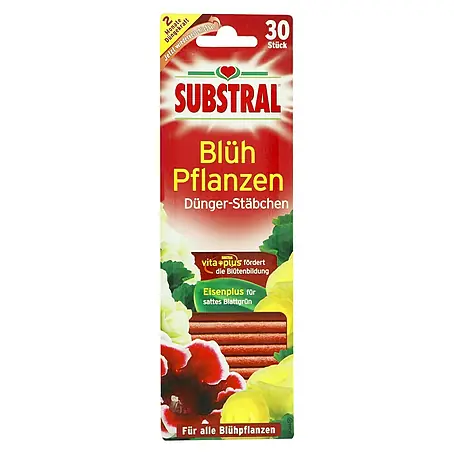 Substral  Blühpflanzen-Düngestäbchen