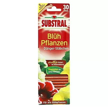 Substral  Blühpflanzen-Düngestäbchen