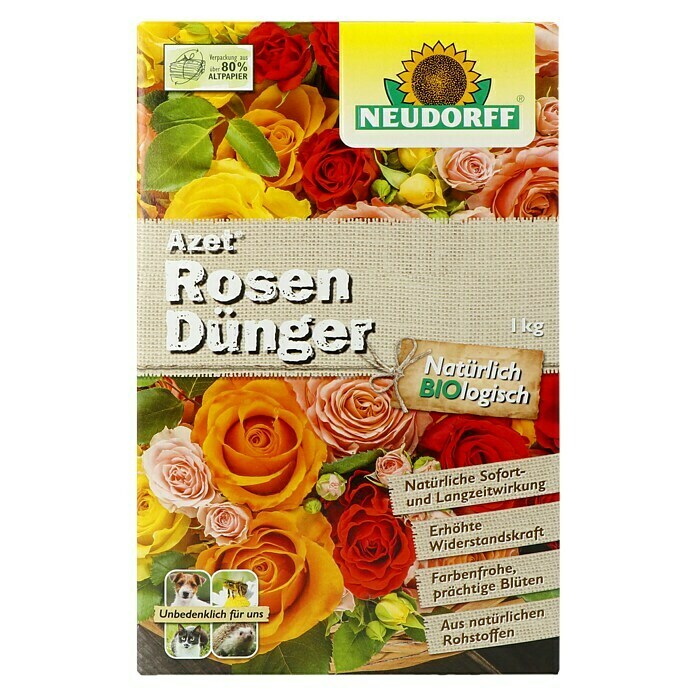 Neudorff Azet Rosendünger (1 kg)